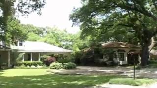 preview picture of video 'Baton Rouge Real Estate: Greenside Ln in Westdale Heights Along Webb Park Golf Course'