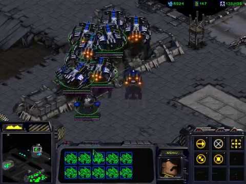 StarCraft - Terran Campaign: Rebel Yell - 10. The Hammer Falls