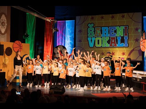 HOR ŠARENI VOKALI - SPORTSKE STAZE