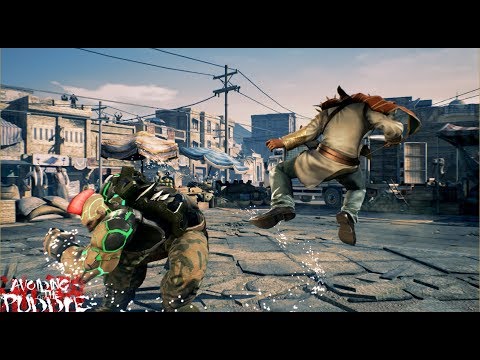 Aris Plays Tekken 7 Ranked - First Time Online with Shaheen