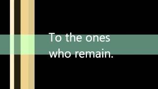 Highway Of Heroes- The Trews (Lyrics)