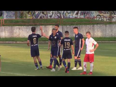 Slovnaft Cup: MFK Stará Ľubovňa - FK Poprad 0:7 (0:4)