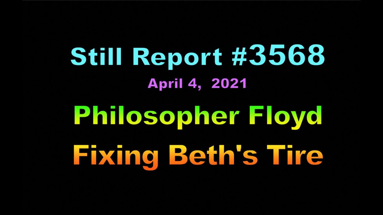 Philosopher Floyd Fixing Beth's Tire, 3568