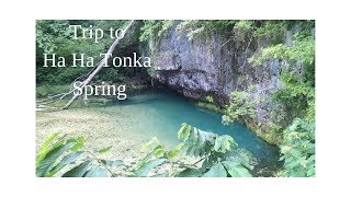 Trip to Ha Ha Tonka Spring