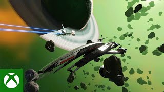No Man's Sky Mass Effect Normandy Trailer Trailer