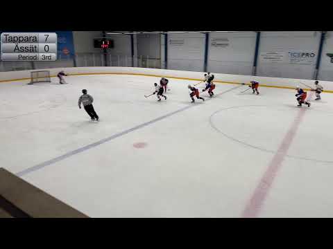 Tappara07 Musta vs Ässät Panthers  15.01.2022 - U15 AAA / Lohko 1