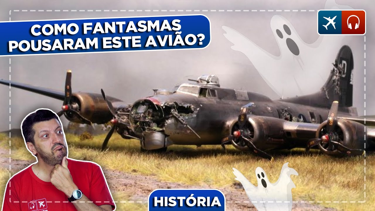 O Avião Pousou e Não Tinha NINGUÉM Dentro EP. 636