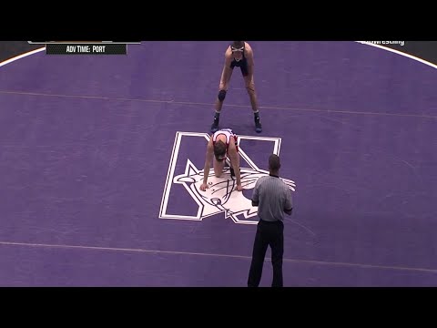 Big Ten Rewind: 2013 Midlands - 141 LBs - Illinois' Steven Rodriguez vs. Edinboro's Mitchell Port