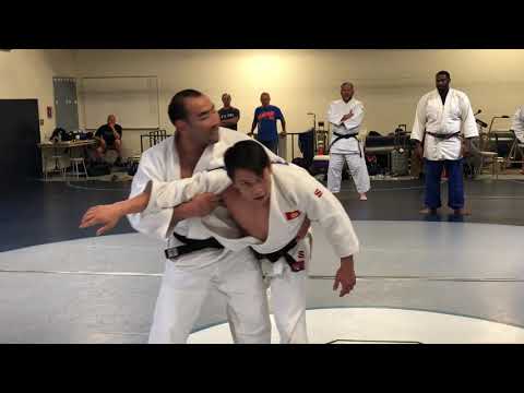 NYAM-OCHIR SAINJARGAL CLINIC NLD 2018 grip fighting