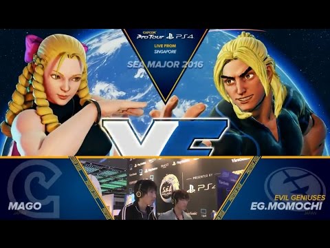 Momochi (Ken) vs Mago (Karin) - SEA Major 2016 - Top 32