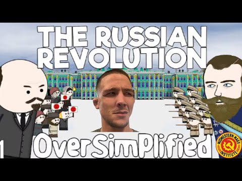 Communist Reacts: The Russian Revolution OVERSIMPLIFIED pt 1