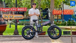 🔴 Review Engwe EP2 Boost New 2025 - Mẫu xe đạp điện trợ lực momen xoắn đến từ Anh Quốc