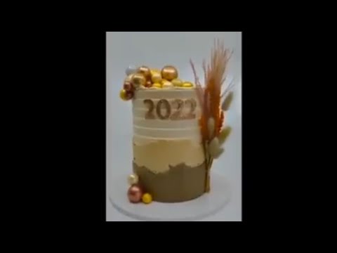 Happy New Year cake 🎂 🎊