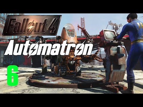 FINALE - Fallout 4 Automatron - Part 6 - The Mechanist!