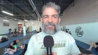 VR180 3D 10th Planet Las Vegas Casey Halstead - VR Jiujitsu Road Trip