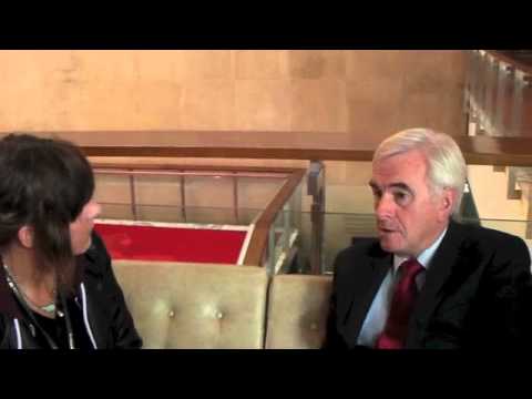 NUJ DM 2012 - John McDonnell addresses anti-trade union law issues