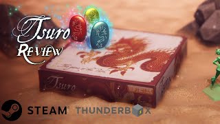 Tsuro: The Game of the Path | Digital Gameplay Review and How-To (Steam)