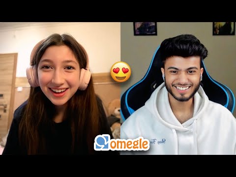 Russian Girl Fell in Love on Omegle 😍