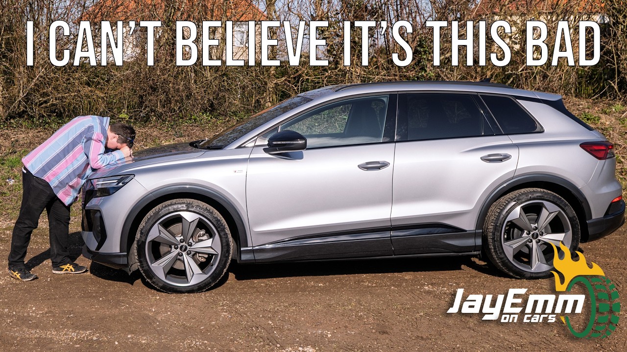 The German Car Industry Is Dying - And Cars Like This Audi Q4 E-Tron Are The Reason Why