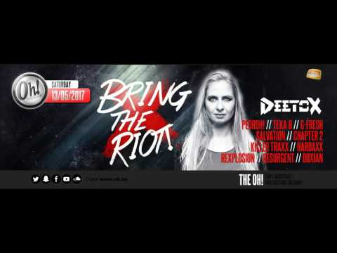 G-Fresh - Live At The Oh! Oostende 13-05-2017 'Bring The Riot'