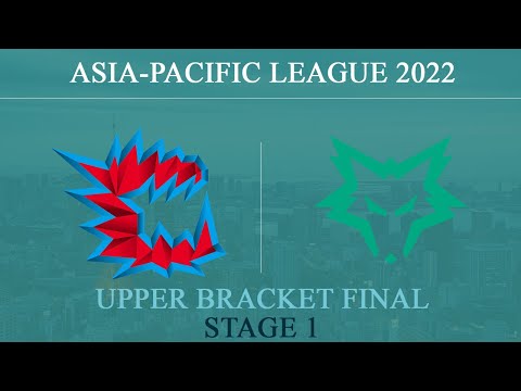 CAG vs DW @Game 1 - Skyscraper | APAC League 2022 - Playoffs