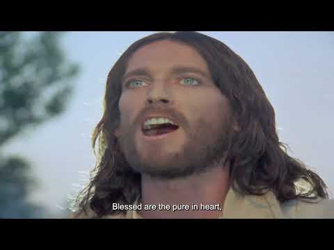 Sermon On The Mount & The Lords Prayer | Jesus Of Nazareth Scene 4K