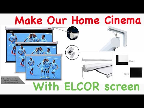 Rear Projection Fabric Material