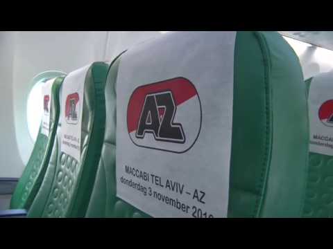 AZ aangekomen in Tel Aviv