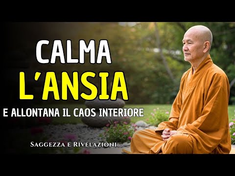 ALLONTANA IL CAOS INTERIORE E L’ANSIA | 8 Pratiche Buddhiste per Ritrovare Calma e Concentrazione