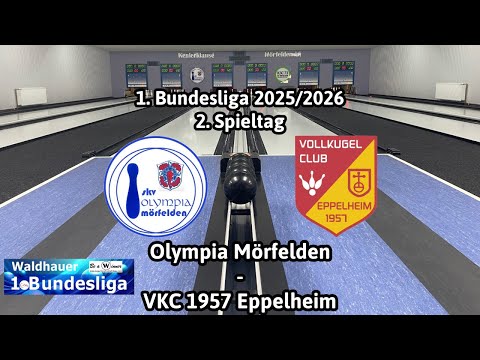 Olympia Mörfelden - VKC Eppelheim | 2. Spieltag Waldhauer Be a winner 1. Bundesliga 2025/2026