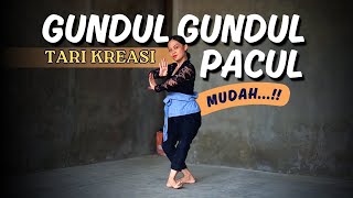 Download lagu Tari Kreasi Gundul Gundul Pacul - Tari Daerah Jawa Mudah Di Hafal mp3
