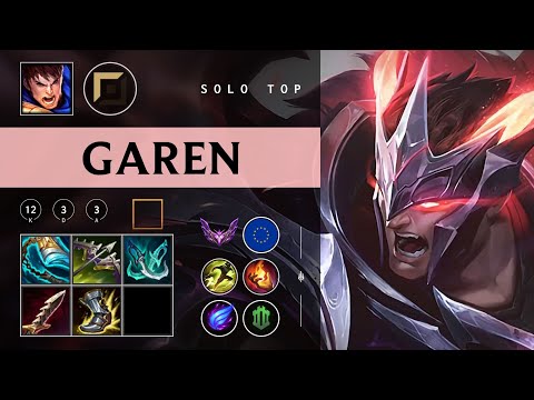 Garen Top vs Darius - EUW Master Patch 26.03