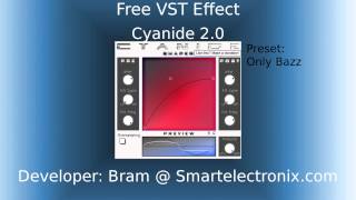 Video thumbnail for Free VST Effect - Cyanide (Distortion) by FreeVstOasis