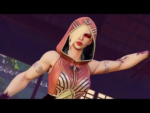 SFVAE - Tokido (Akuma) vs. Reaper Falke (Halloween Outfit)