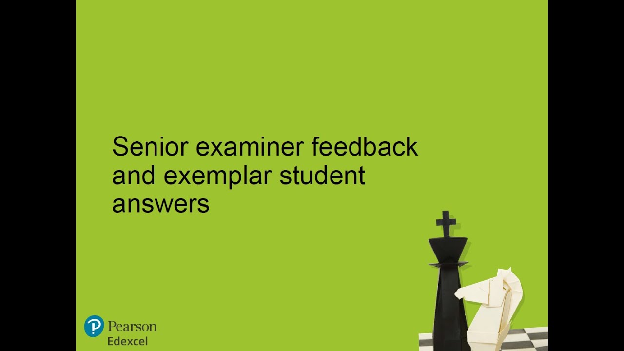 Edexcel GCSE History summer 2023 feedback part 2