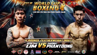 Sean Chai Lim 🇳🇿 VS Phirawat Panthoong 🇹🇭 | FCC 12 | May 31, 2025