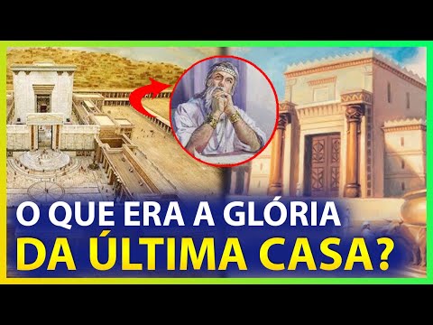 WHAT WAS THE GLORY OF THE SECOND HOUSE | The glory of the last house will be greater than the fir...