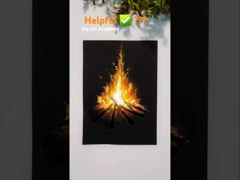 🧡 Oil Pastel Drawing 🎨  #art #drawing #shortsfeed #youtubeshorts #viralshorts #shorts #trending