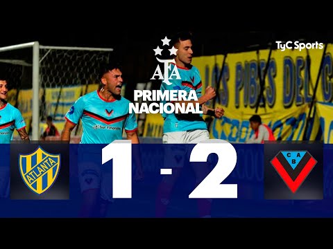 Atlanta 1-2 Brown (A) | Primera Nacional | Fecha 17 (Zona B)