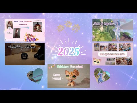 Vuoden 2025 kooste✨️