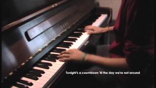 Don&#39;t Want An Ending - Sam Tsui [Piano Cover]