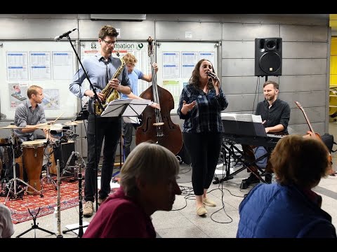 @ Jazztube with Blanca Núñez:  "Adelante"