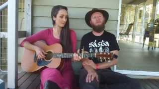 Boots of Spanish Leather - Bob Dylan (Cover by Ange Takats and Ashley Bell)