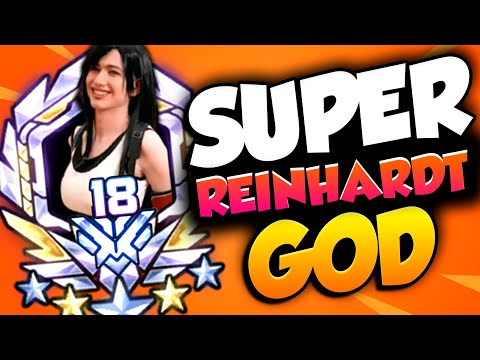Super Pro Reinhardt in Ranked - Overwatch Season 30 Top 500