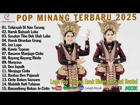 Ratu Sikumbang - TAKICUAH DI NAN TARANG - Lagu Minang Terbaru Full Album 2025 - On Tranding