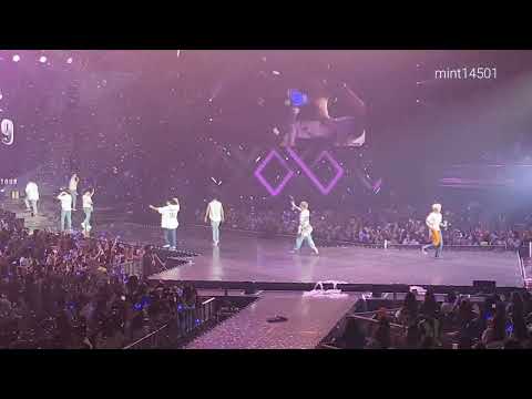 220731 Super Show 9 in Bangkok - Happiness+ending  #ss9inbkk #superjunior #supershow9