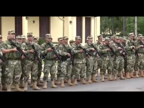Contingente militar se dirige a Salto del Guairá en operativo de refuerzo