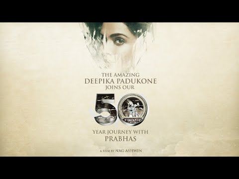 Welcome Deepika Padukone | Kalki 2898 AD | Project K | Prabhas | Amitabh Bachchan | Nag Ashwin