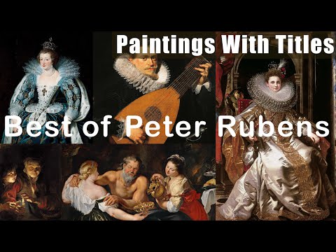 Best Of Peter Paul Rubens 50 paintings.