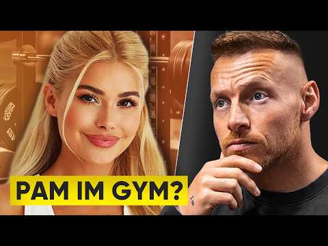 Pamela Reif trainiert im Fitnessstudio? Ich bewerte ihr Training!